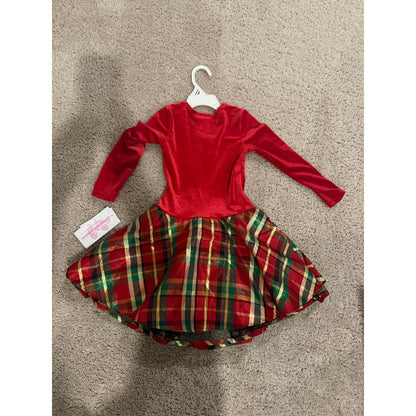 New Girls Dress-4T Retail $68