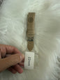 Tina 22mm vegan leather watchband
