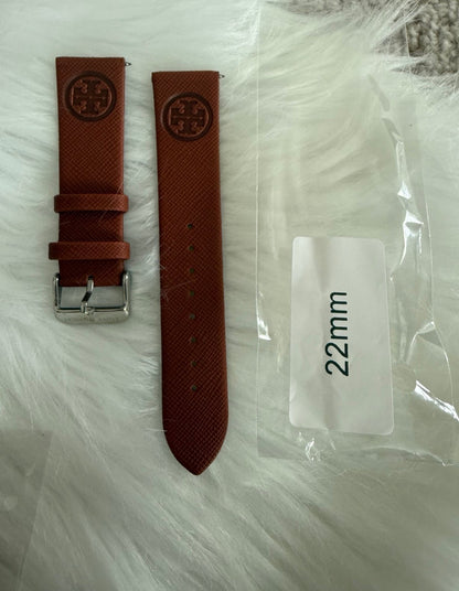 Tina 22mm vegan leather watchband
