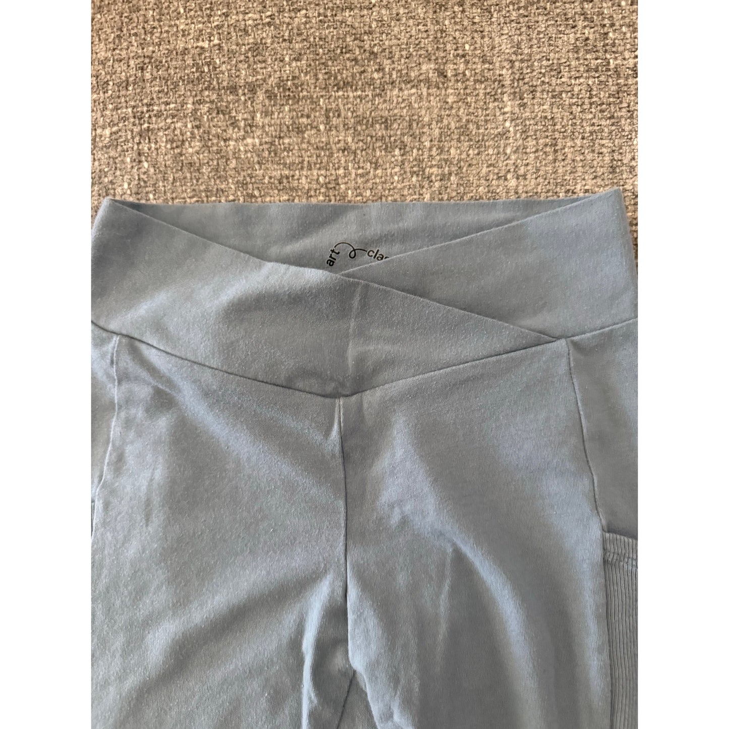 Art class blue/grey leggings size 8