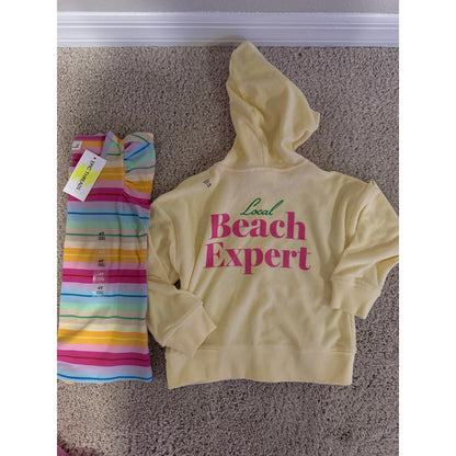New Girls 4T Top/Hoodie Bundle-4T Retail $54