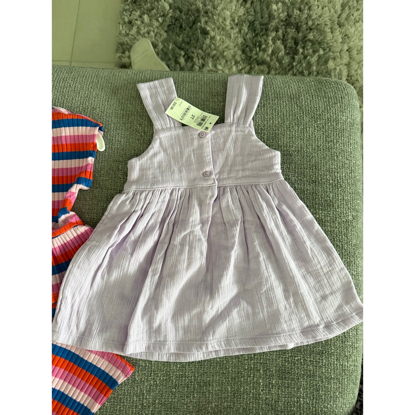 New Girls Outfit Bundle-2T (Retail $76)