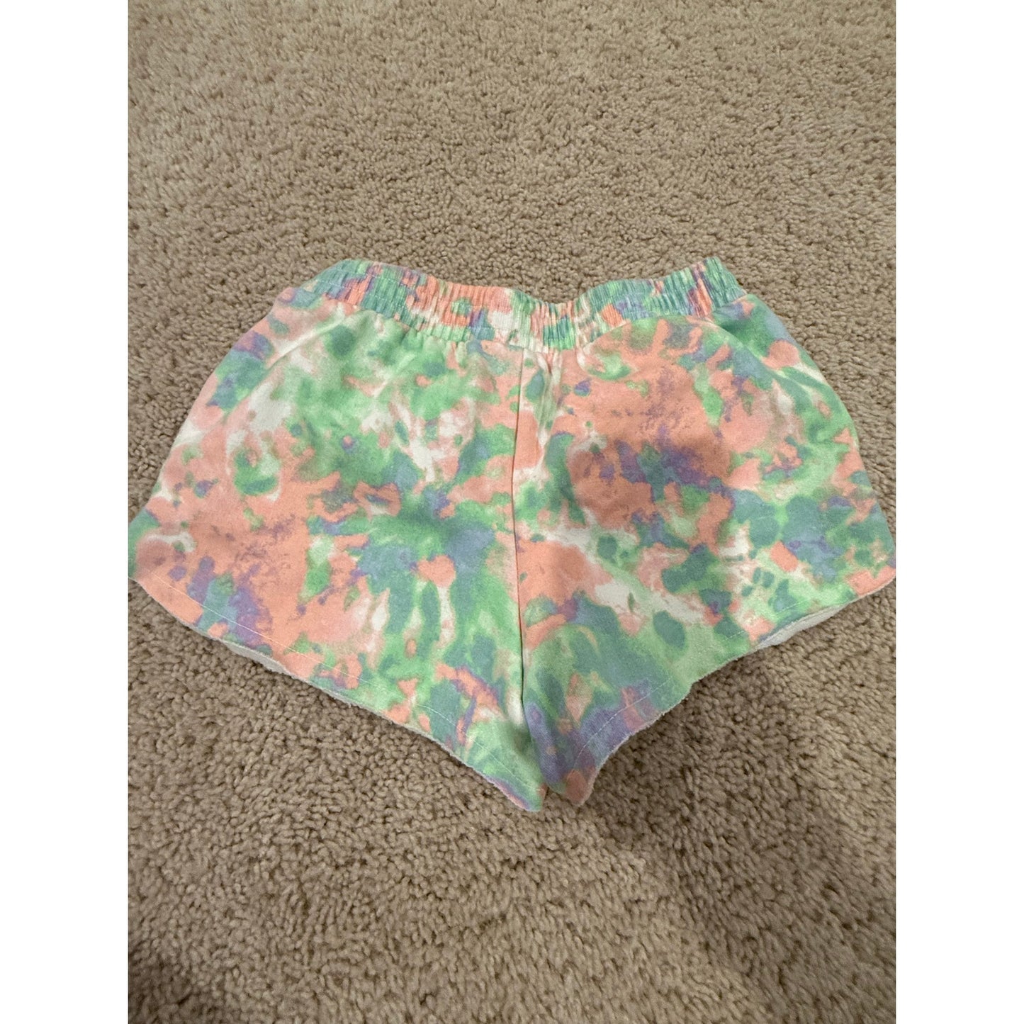 Girls Tie Dye Shorts-8