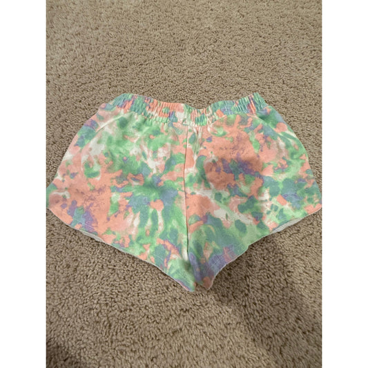 Girls Tie Dye Shorts-8