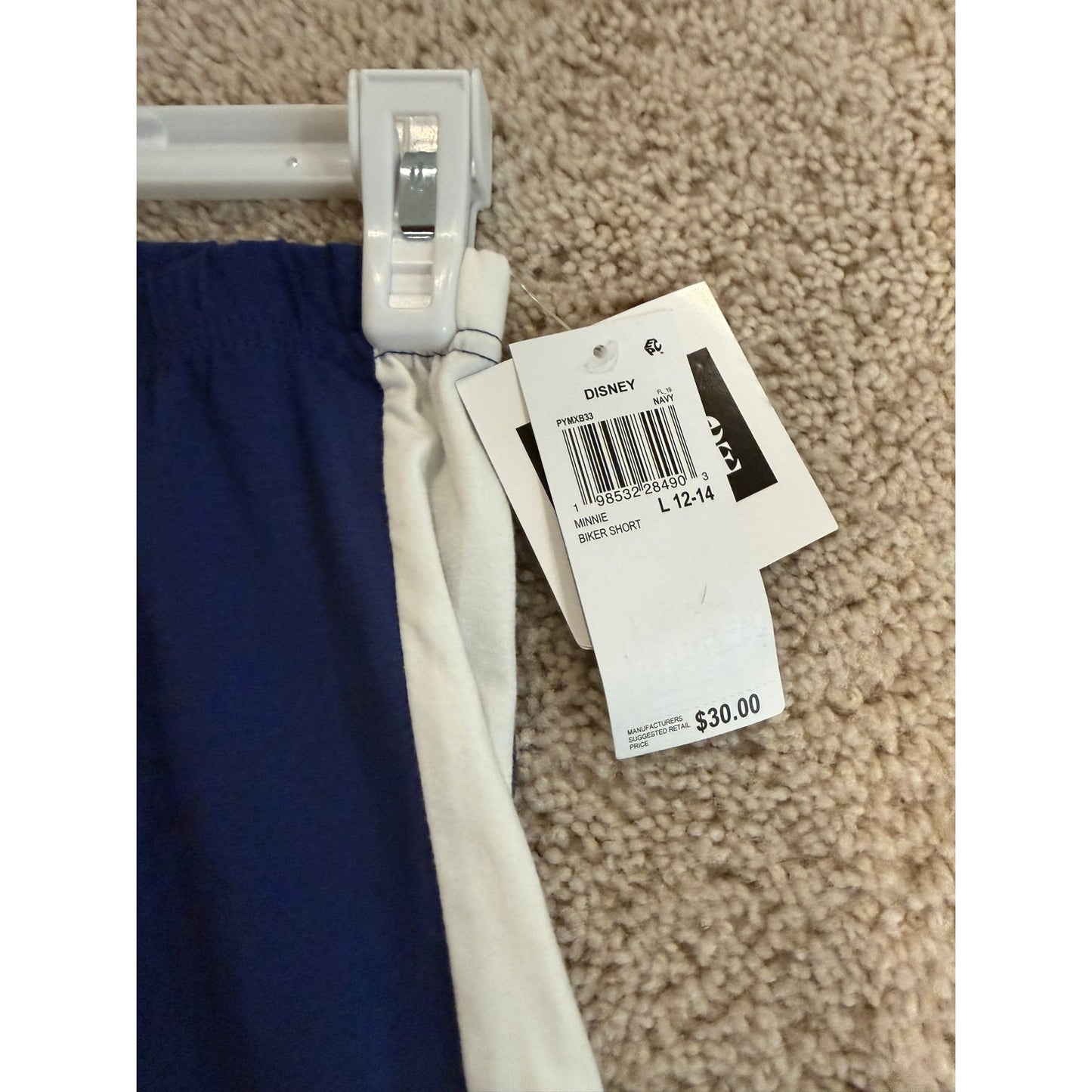 New Girls Disney Dress/ Short Bundle- L 12/14