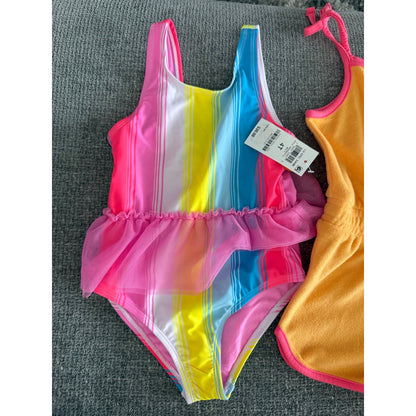 New Girls Swim Bundle-4T Retail $62