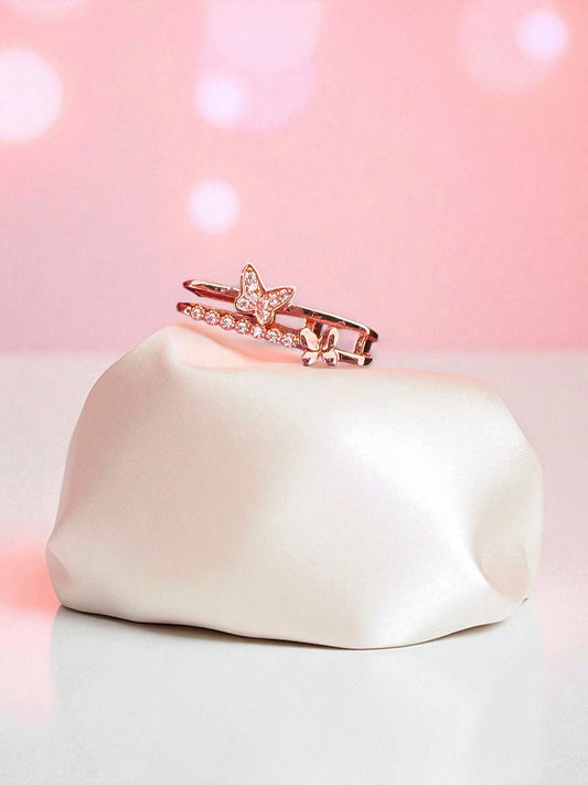Rose Gold Watch Charms