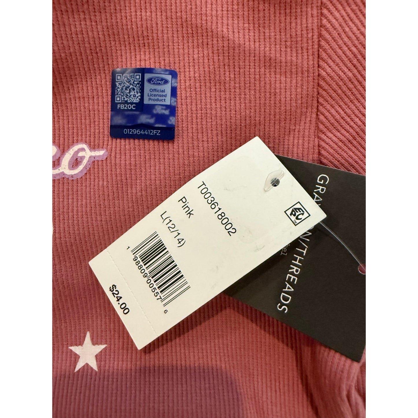 New Girls Top Bundle-L 10/12