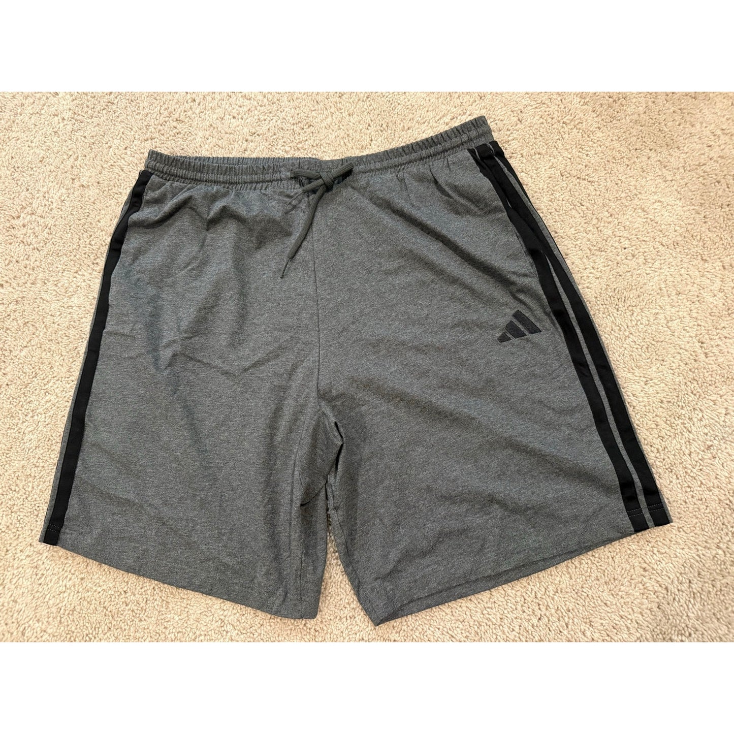 New Adidas Grey Shorts-XXL