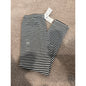 New Girls Striped Leggings-18/20