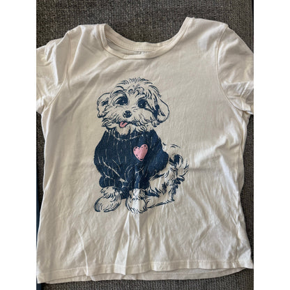 Old Navy Dog Tee-10