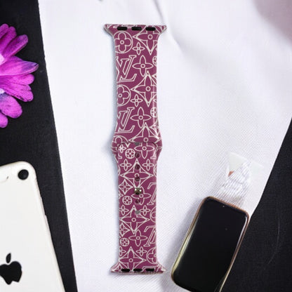 Lacy Silicone Watch Band