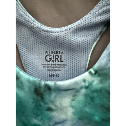 Athleta girl Tank Bra-8/10 M