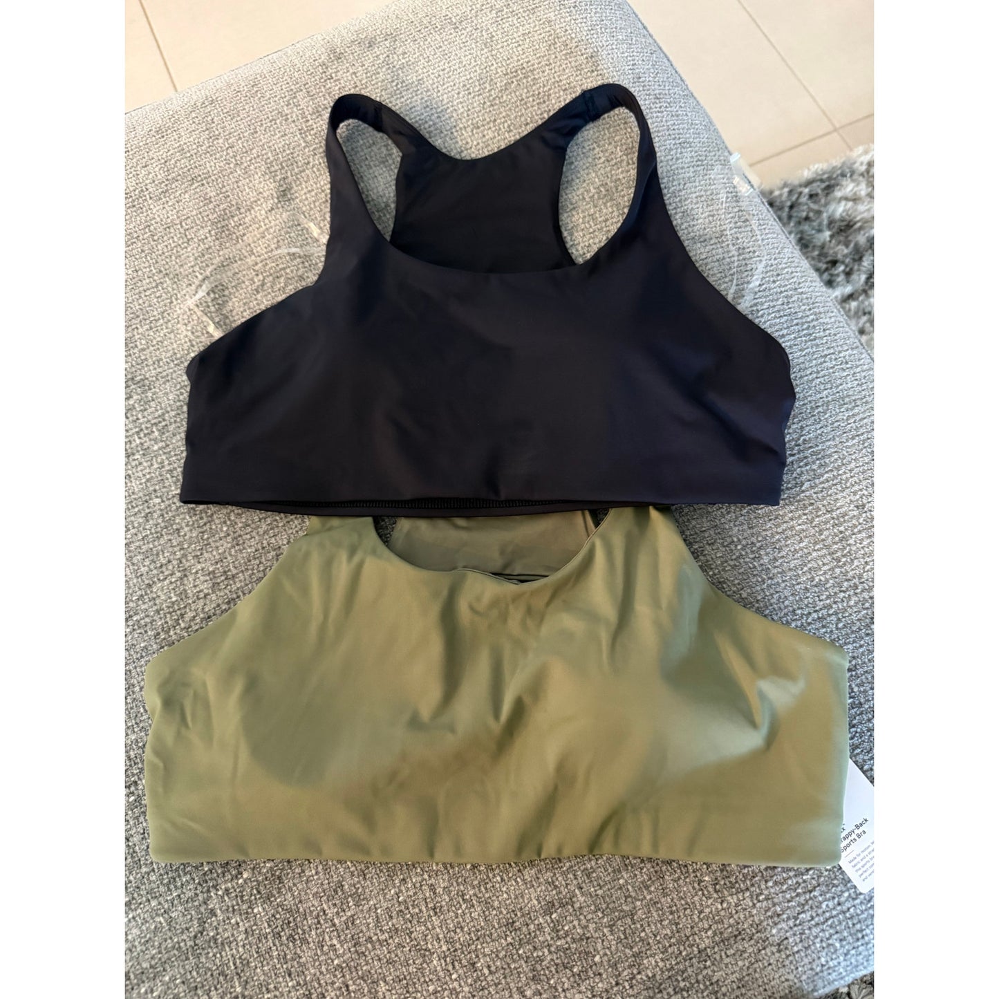 NWT Lululemon Nulux Strappy Back Sports Bra Bundle-L