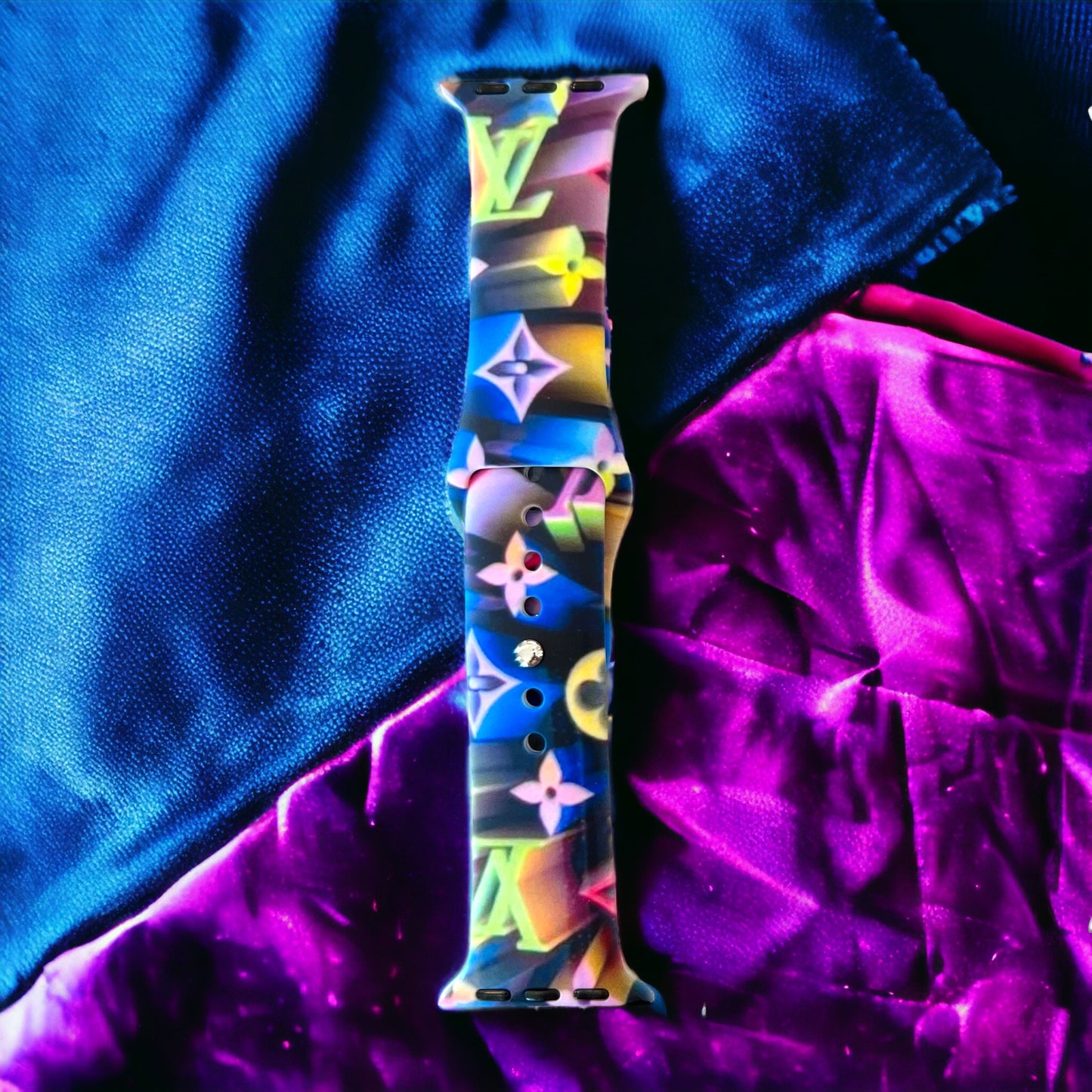 Lacy Silicone Watch Band