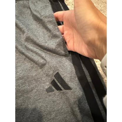 New Adidas Grey Shorts-XXL