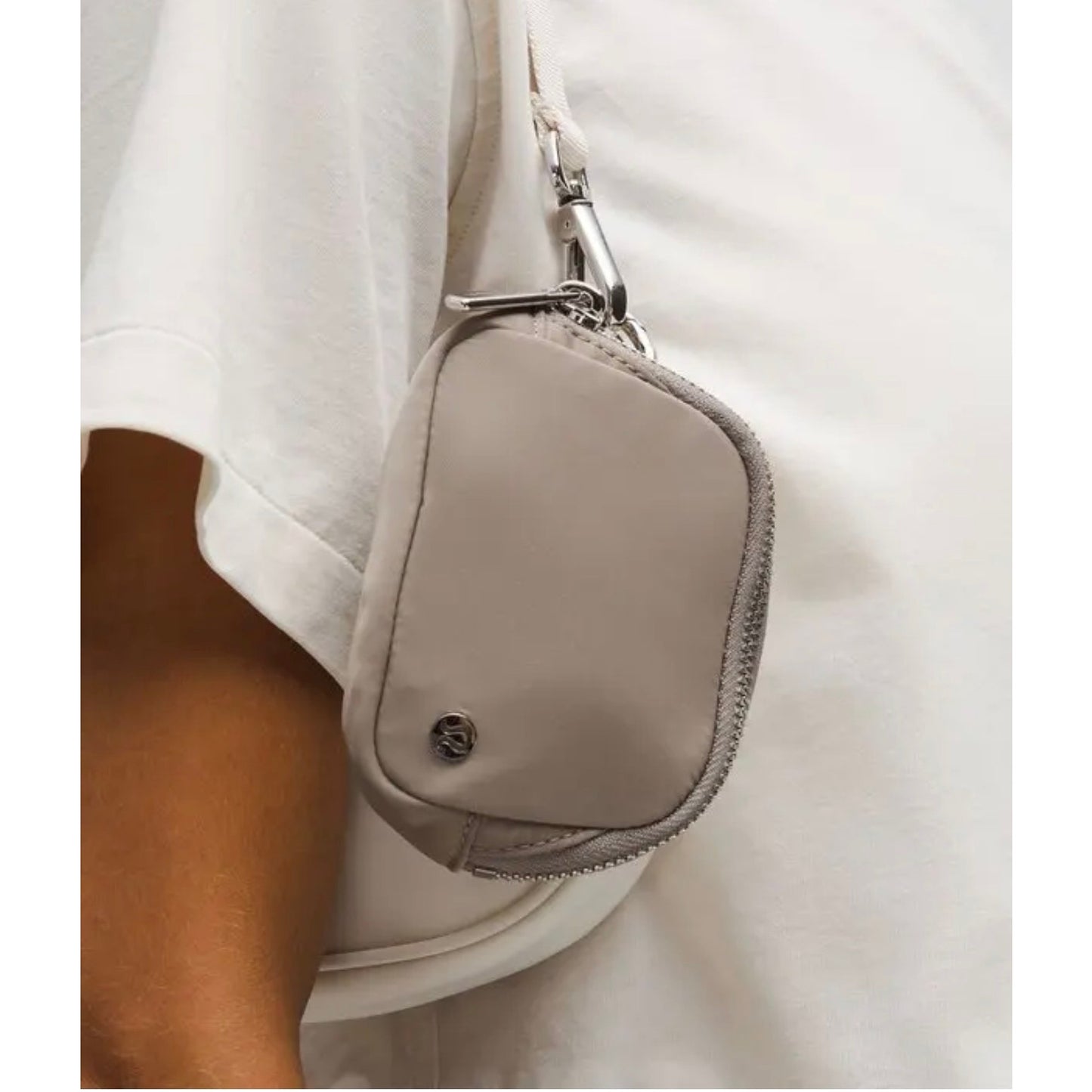 NWT Lululemon Everywhere Belt Bag Nano- Warm Ash Grey