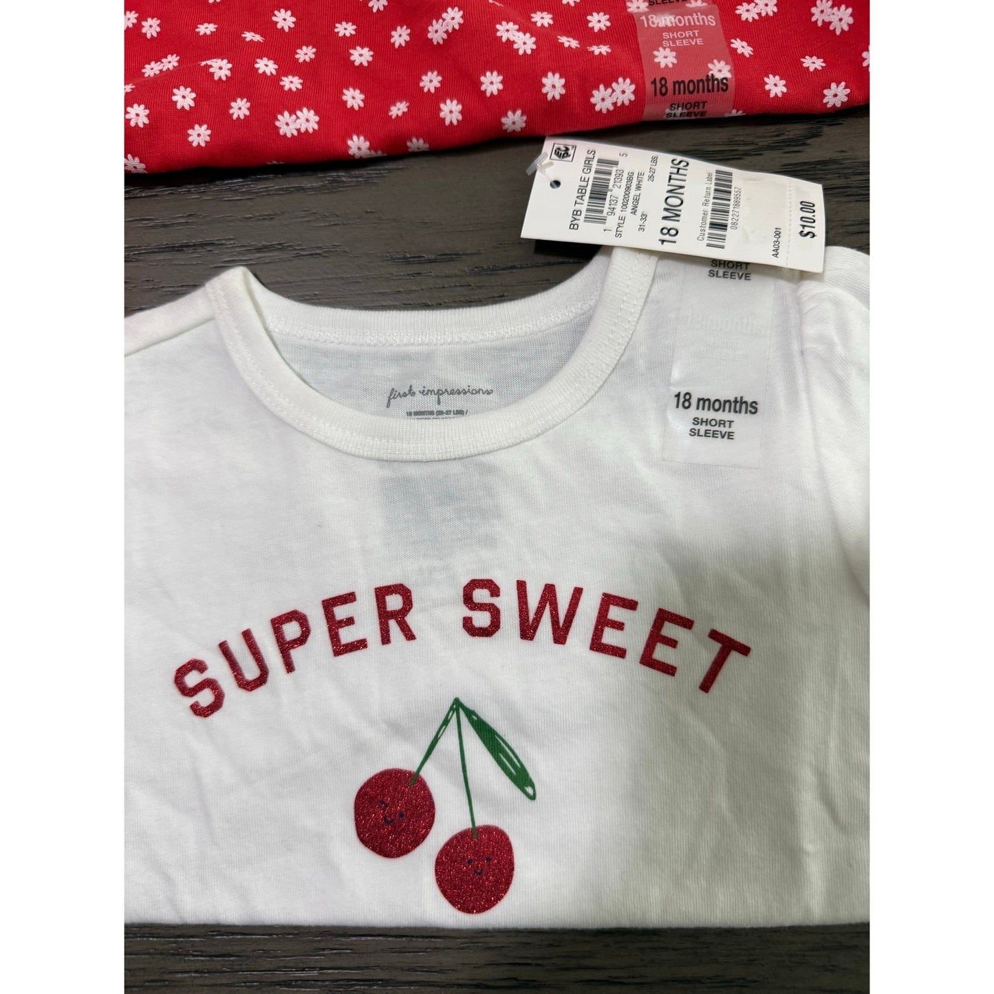 New Girls Bundle-18 mths (Retail $50)