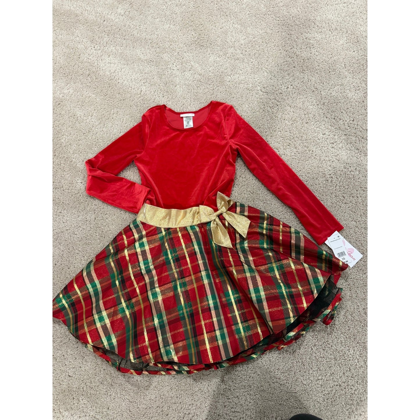 New Girls Dress-16  (Retail $68)