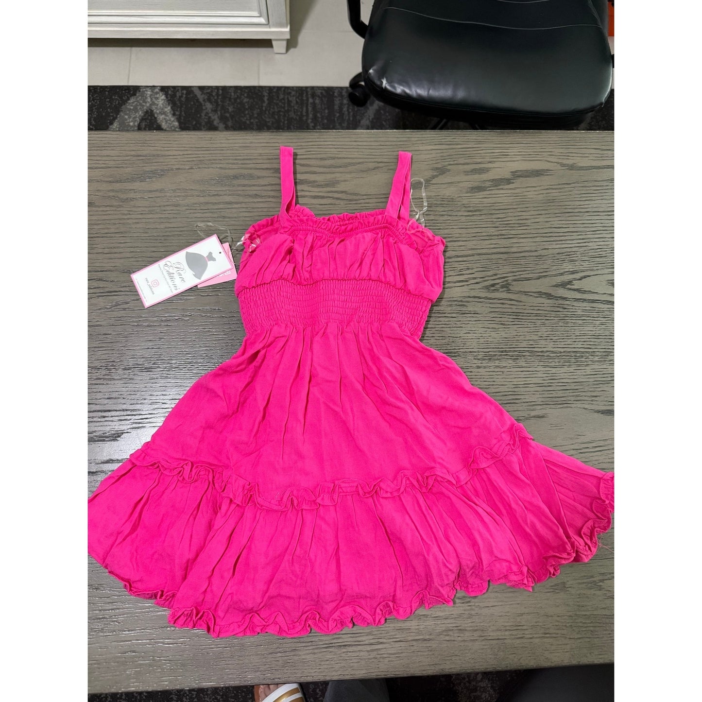New Girls Rare Editions Pink Dress-8 (Retail $64)