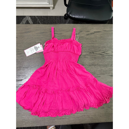 New Girls Rare Editions Pink Dress-8 (Retail $64)