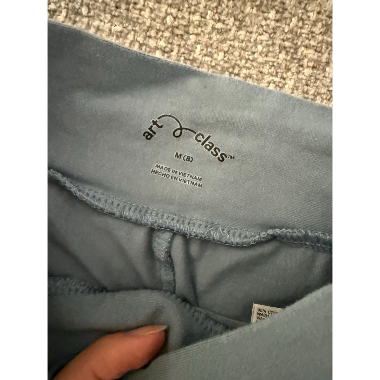Art class blue/grey leggings size 8