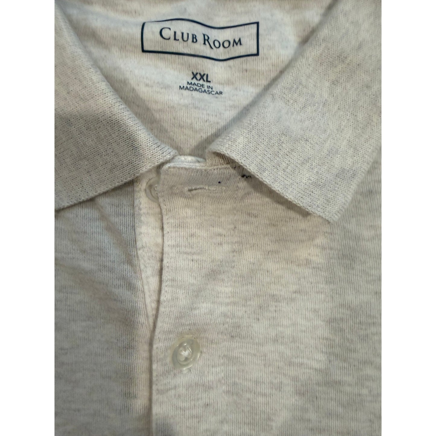 New Mens Club Room polo- XXL