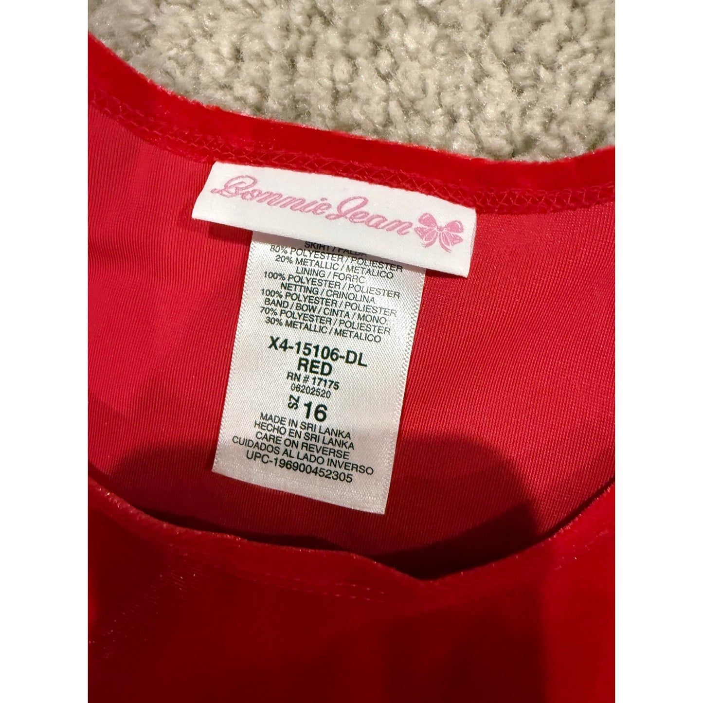 New Girls Dress-16  (Retail $68)