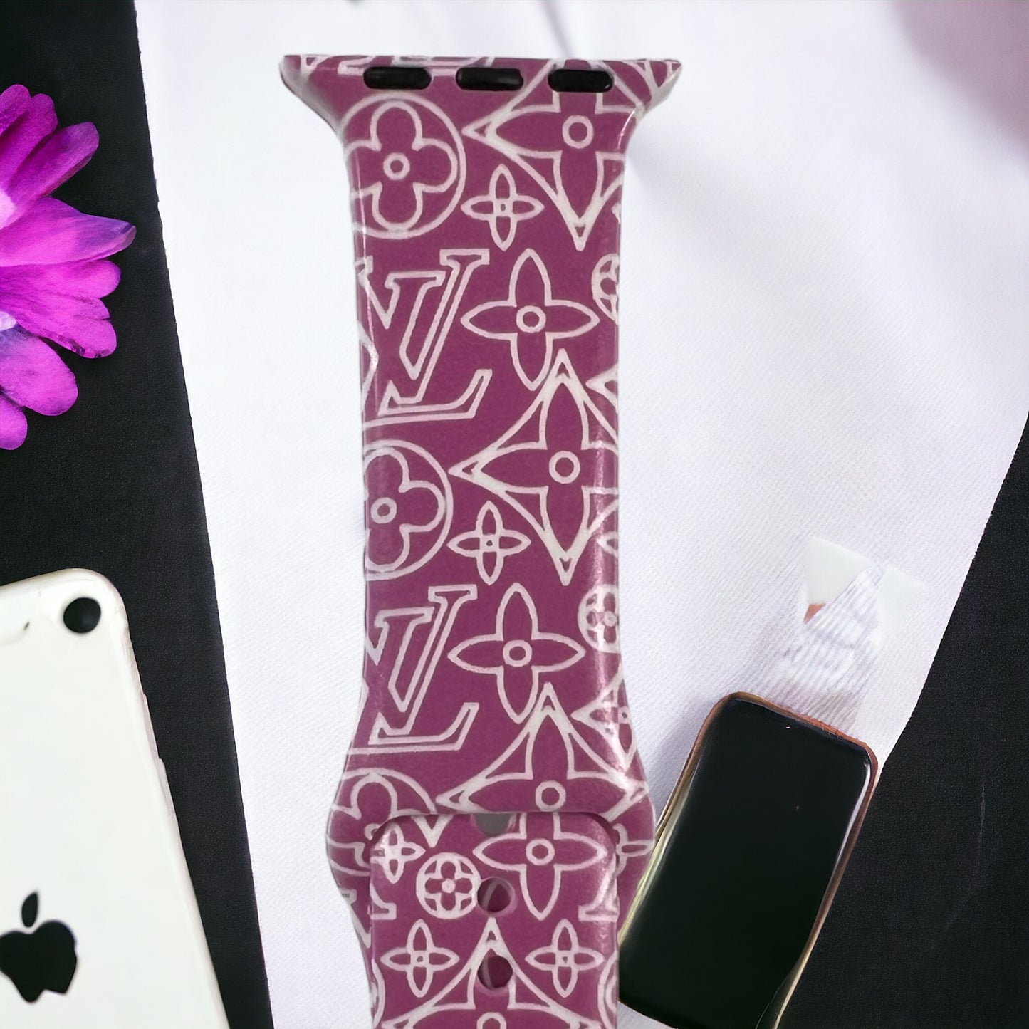 Lacy Silicone Watch Band