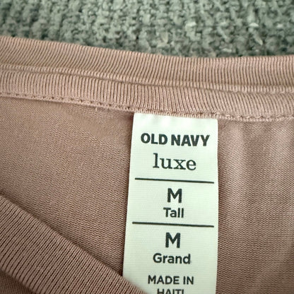 Old Navy Pink Top-M Tall