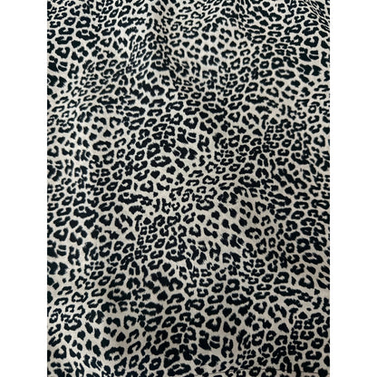 Like New Allison Joy leopard blouse-S