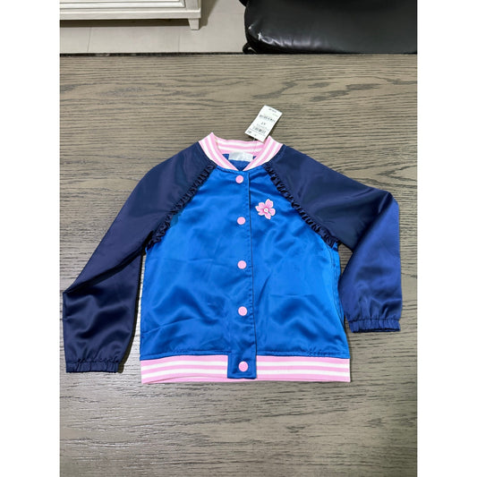 New Girls Track Jacket- 4T (Retail $46)