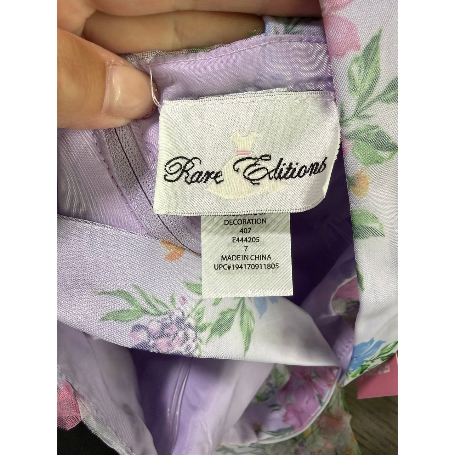 New Girl Floral Dress-7 (Retail $84)