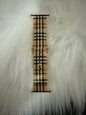 Plaid Silicone Watchband