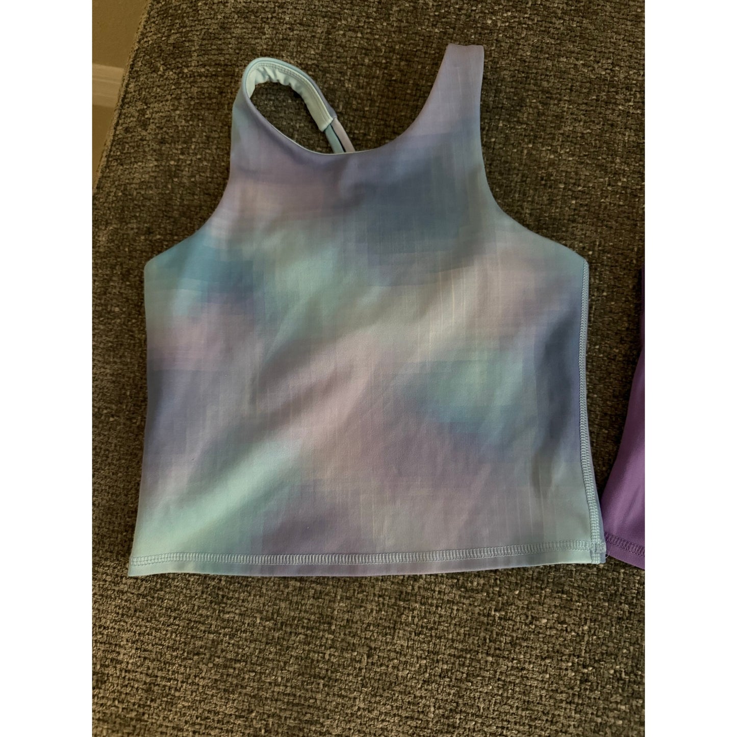2 Girls Athletic Tanks-M 8