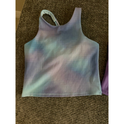 2 Girls Athletic Tanks-M 8
