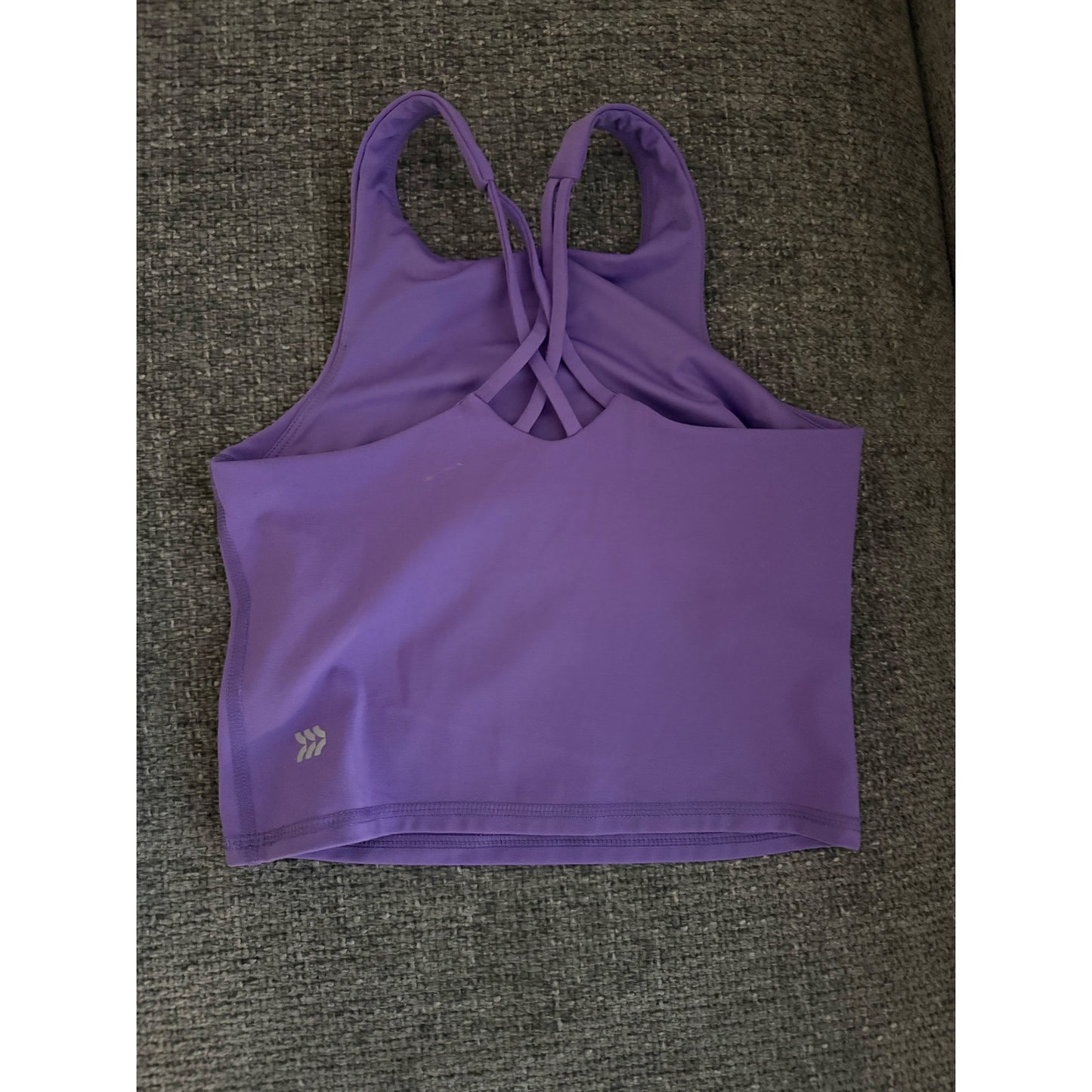 2 Girls Athletic Tanks-M 8
