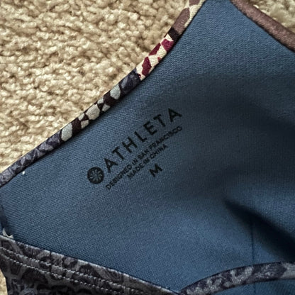 Athleta swimtop-M