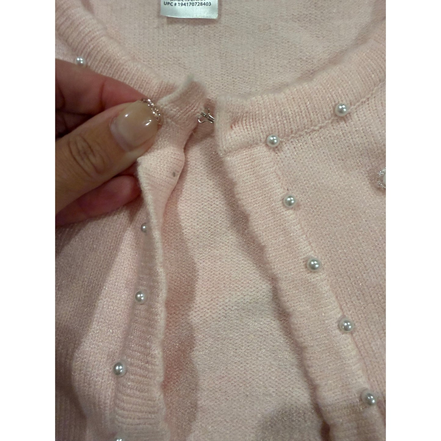 New Girls Rare Editions Cropped Cardi-14 Retail $44