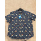 New Mens Columbia S/S Button Down-XXL