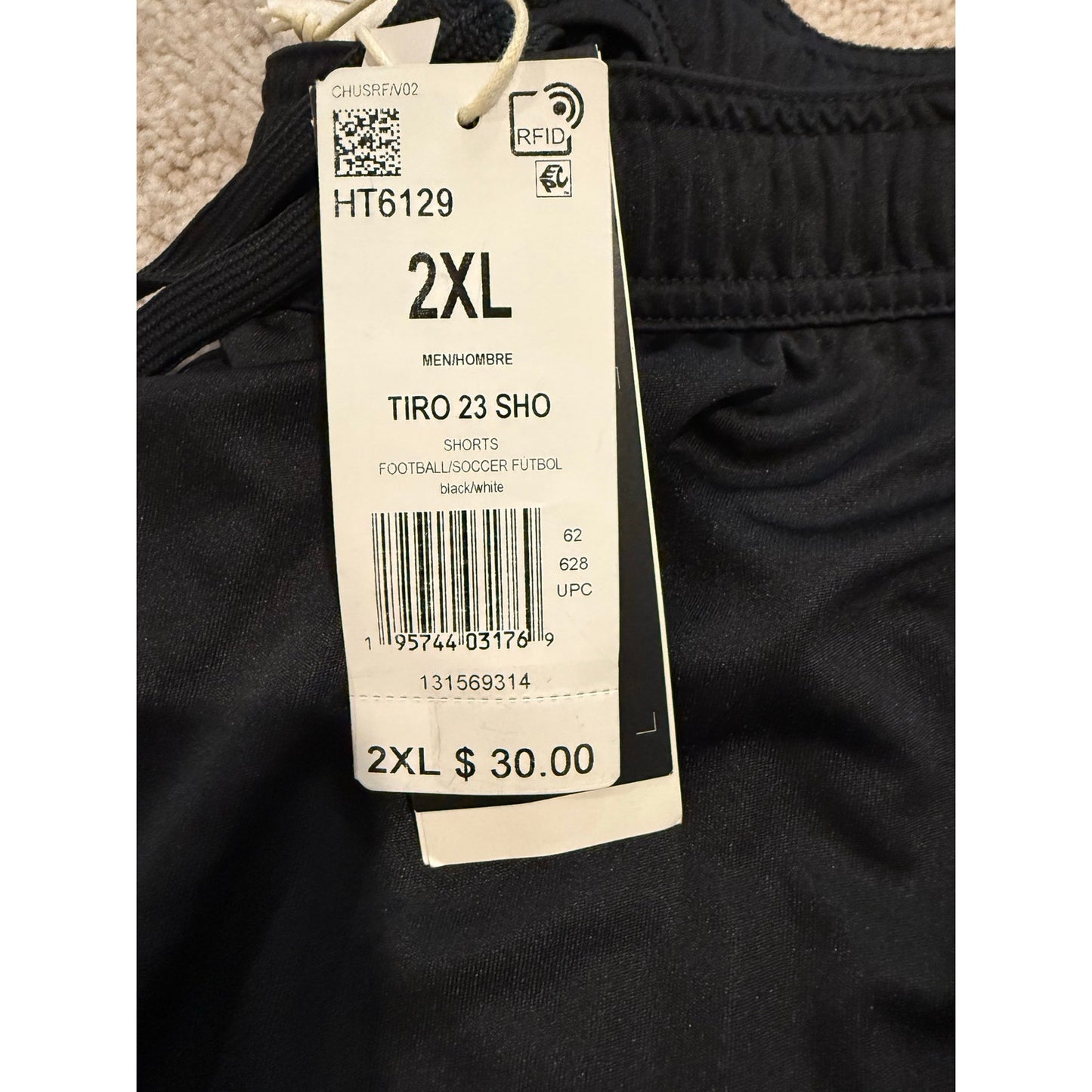 New Mens Adidas Shorts-XXL