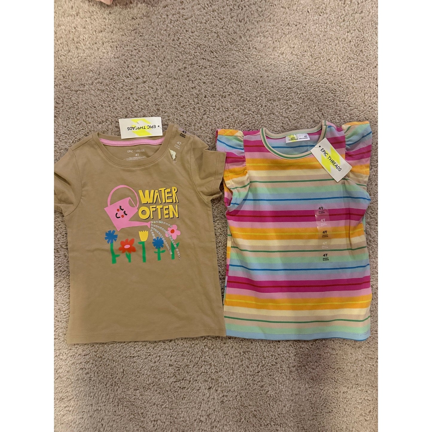New Epic Threads 3 Piece Bundle-4T Retail $74