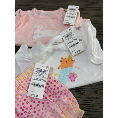 New Girls 5 piece Girls Bundle-18mths (Retail $55)