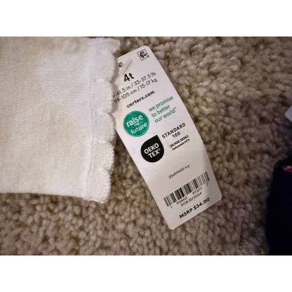 New Girls Carter Bundle-4T Retail $116