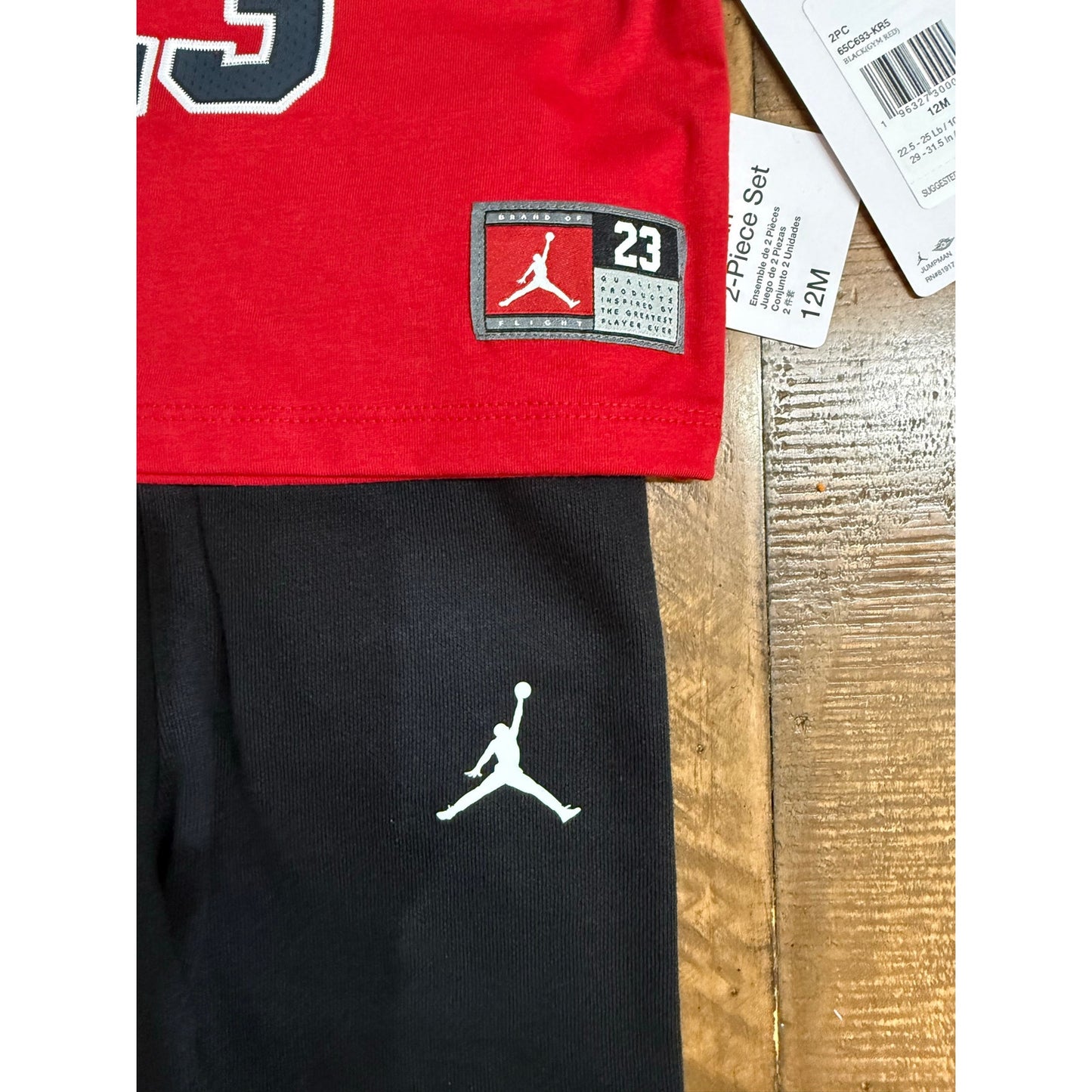 New Baby Boy Jordan outfit-12 months