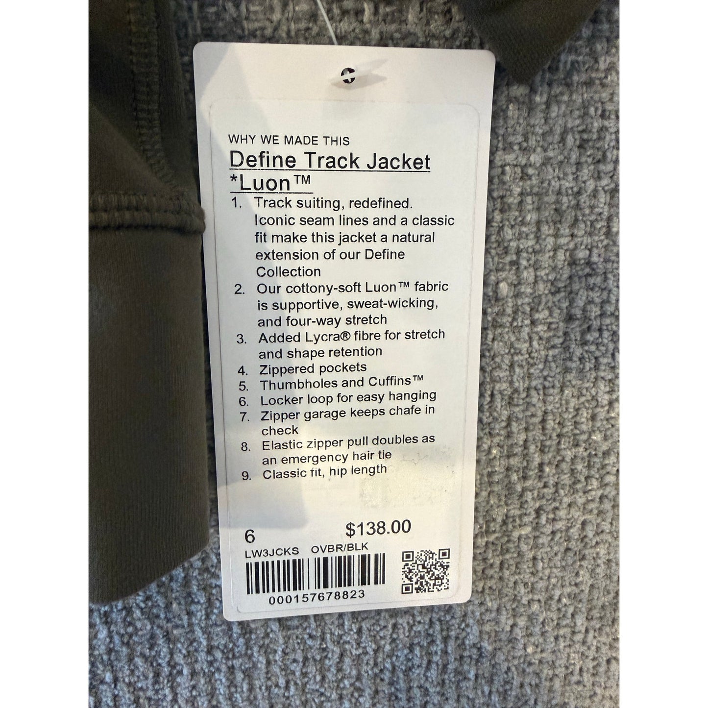 NWT Lululemon Define Jacket-6