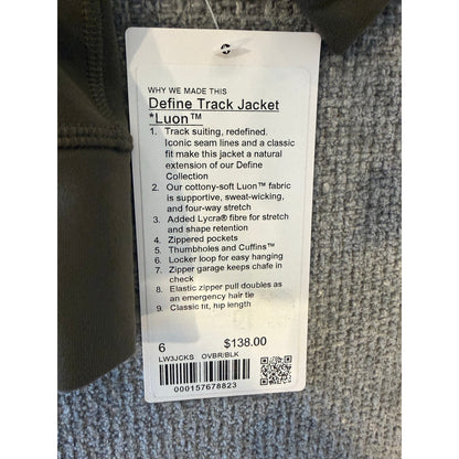 NWT Lululemon Define Jacket-6