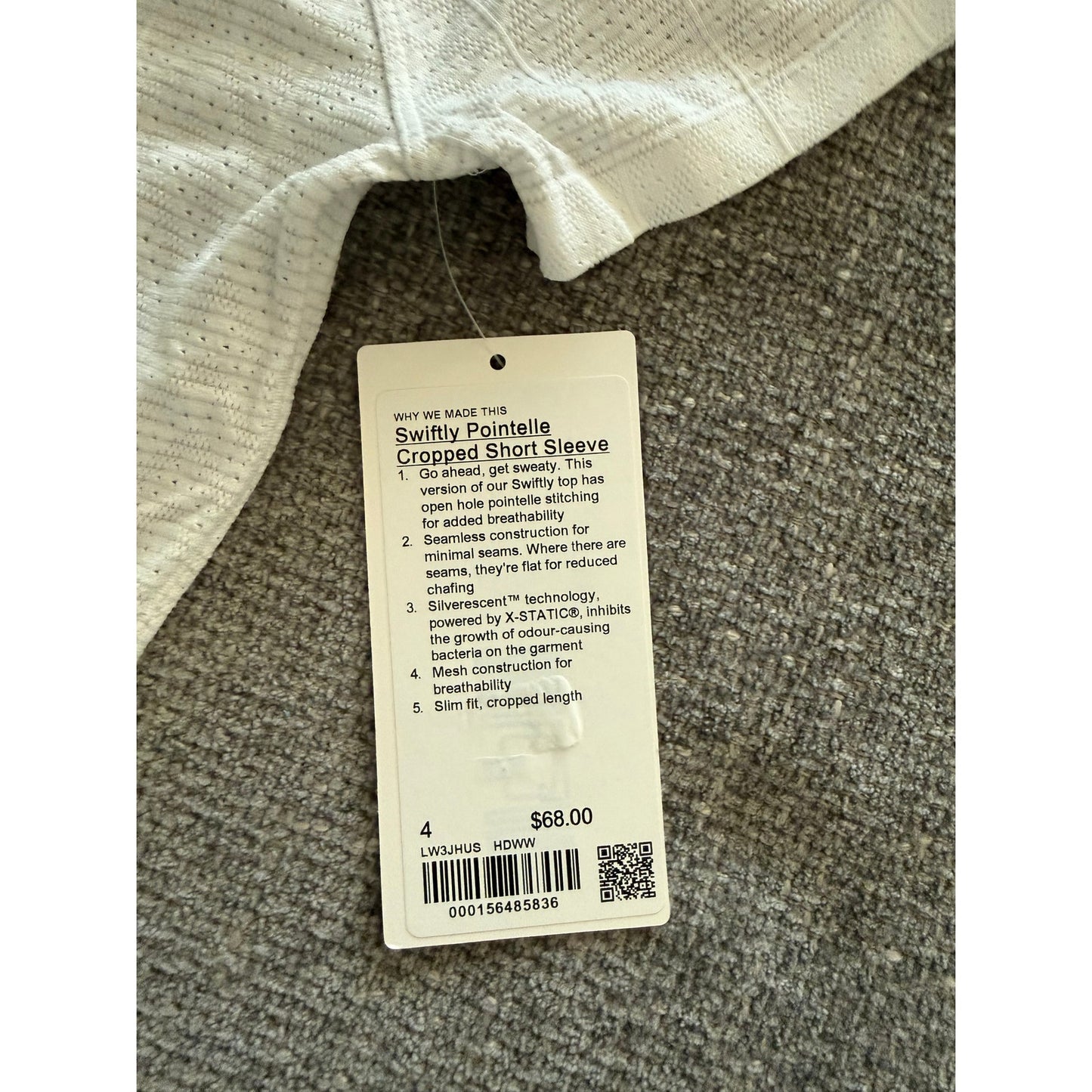 NWT Lululemon Top Bundle S/S and L/S-4