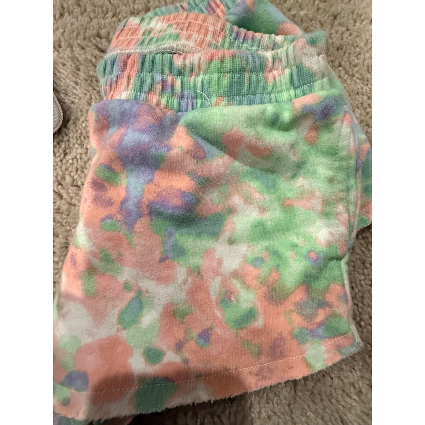 Girls Tie Dye Shorts-8