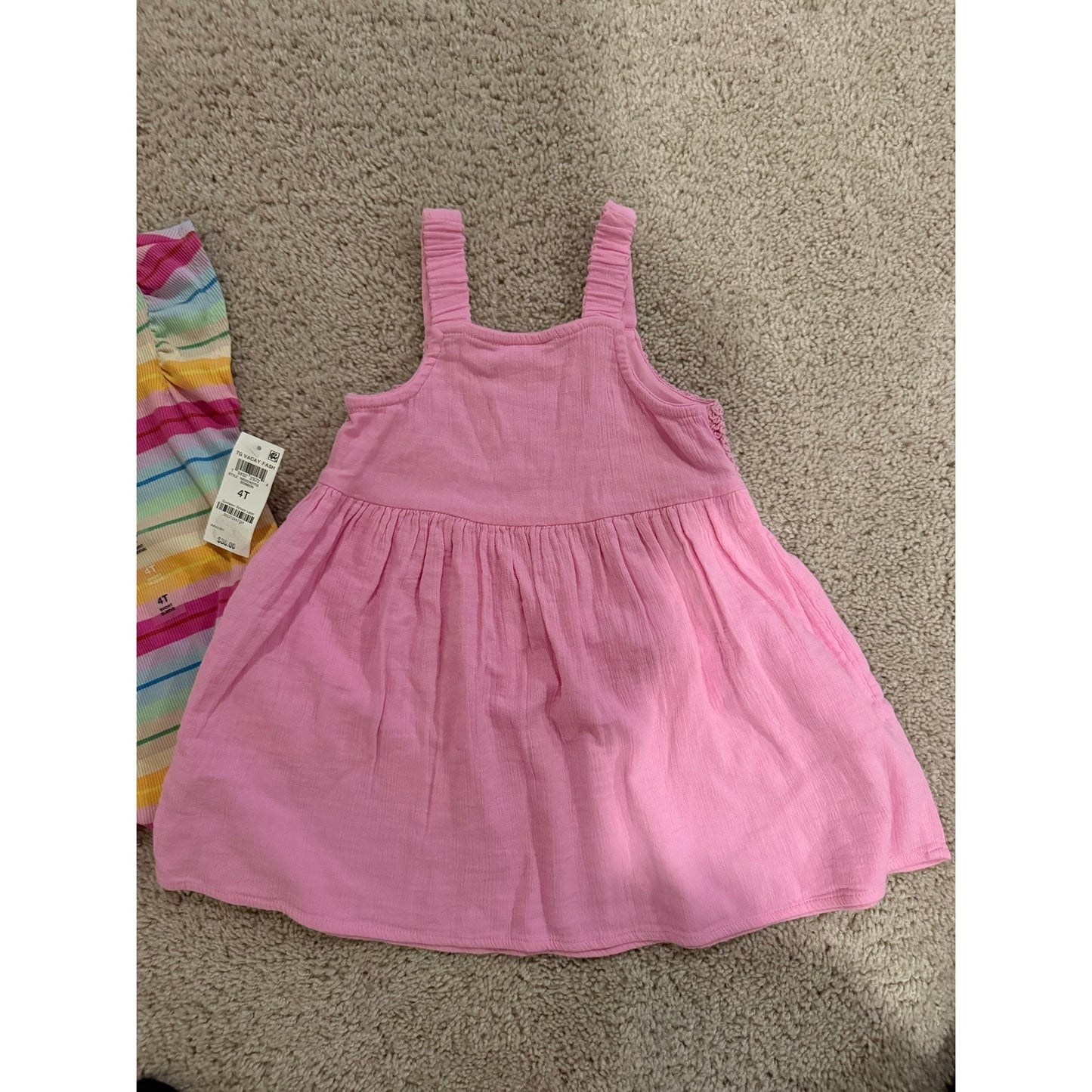 New Girls 4T Top/Dress Bundle Retail $60